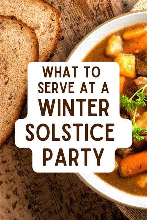 solstice food ideas
